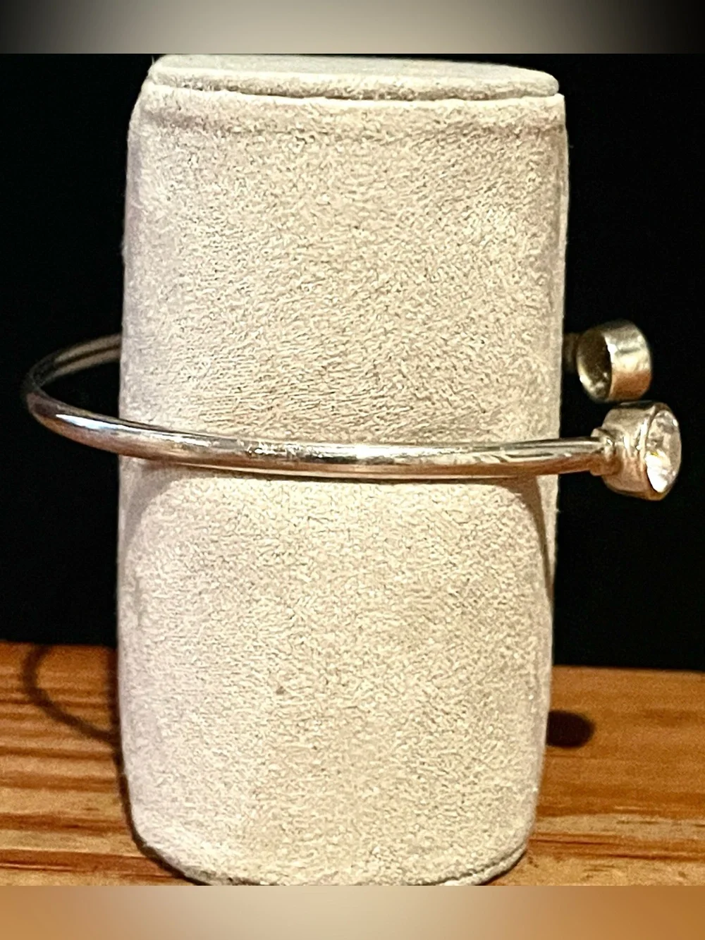Silpada Silver Punctuation Cuff Bracelet